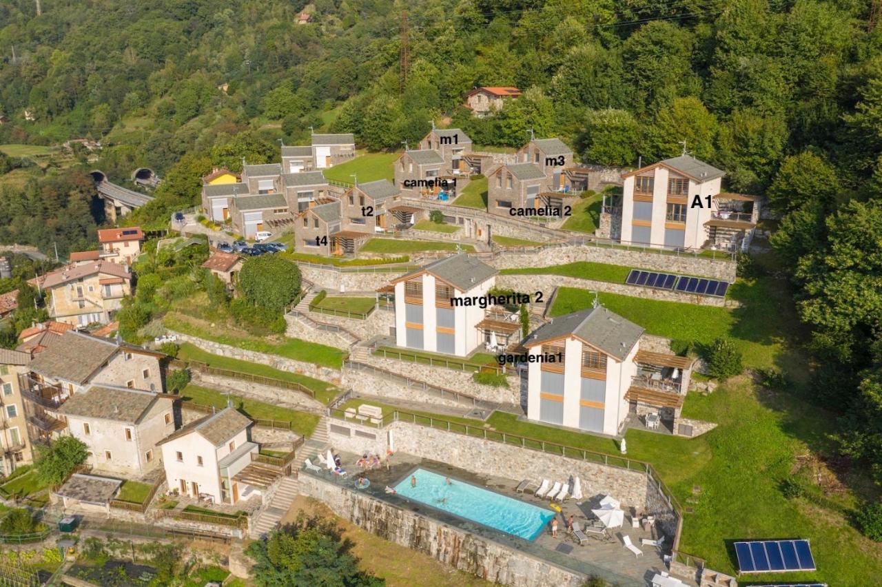 Paradiso Del Lago Bellano Dış mekan fotoğraf